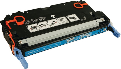 Picture of Canon 2577B001AA (CRG-117C) Cyan Toner (4000 Yield)