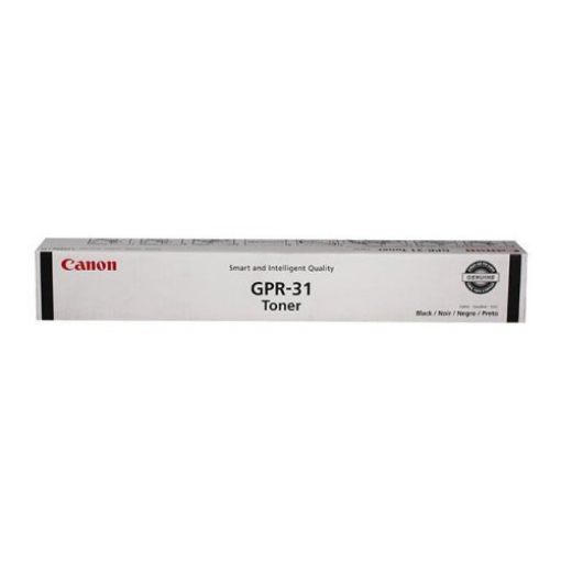Picture of Canon 2790B003AA (GPR-31Bk) Black Toner Cartridge (36000 Yield)