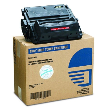 Show details for Troy 02-81118-001 (Q1338A) Black Toner Cartridge (12000 Yield) Picture of Troy 02-81118-001 (Q1338A) Black Toner Cartridge (12000 Yield)