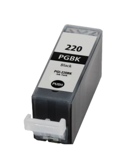 Picture of Compatible 2945B001 (PGI-220) Black Inkjet Cartridge (350 Yield)