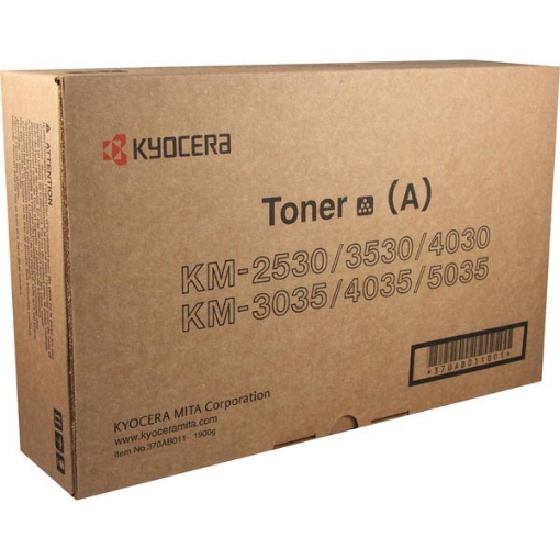 Picture of Kyocera Mita 370AB011 (TK-2530) Black Copier Toner (34000 Yield)