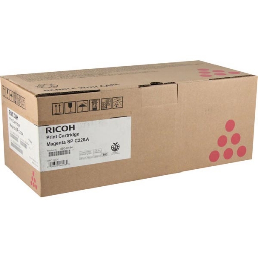 Picture of Ricoh 406048 Magenta Toner Cartridge (2000 Yield)