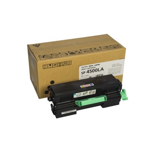 Picture of Lanier 407321 (Type SP 4500LA) Low Yield Black Print Cartridge (3000 Yield)