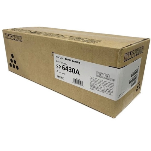 Picture of Lanier 407507 (Type SP 6430A) Black Toner Cartridge (10000 Yield)