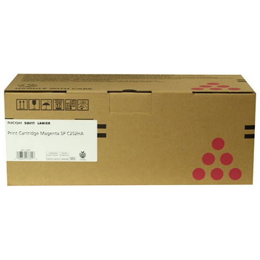 Picture of Ricoh 407655 Magenta Toner Cartridge (6000 Yield)