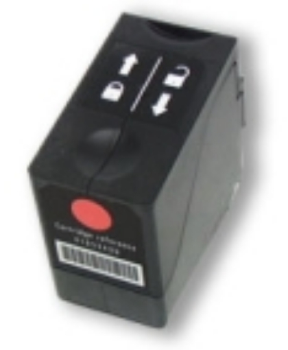 Picture of Compatible 4124703Q Fluorescent Red Inkjet Cartridge (35,000 Impressions w/o Ad)