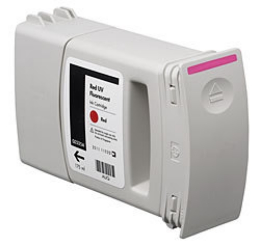 Picture of Compatible 4127175Q Red Inkjet Cartridge