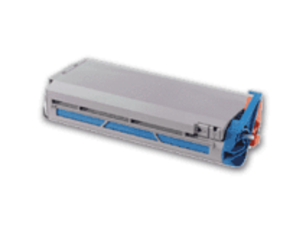 Picture of Compatible 41963001 (Type C4) Yellow Toner Cartridge (10000 Yield)