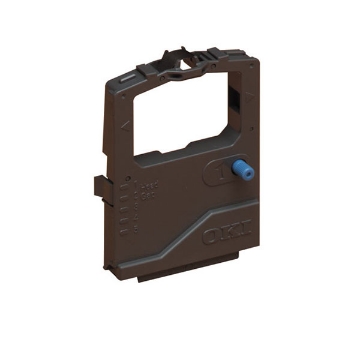 Show details for Okidata 42377801 Black Printer Ribbon (4000000 Yield) Picture of Okidata 42377801 Black Printer Ribbon (4000000 Yield)