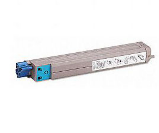 Picture of Compatible 42918983 Cyan Toner Cartridge (16500 Yield)