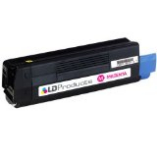 Picture of Compatible 43324418 Magenta Toner (6000 Yield)