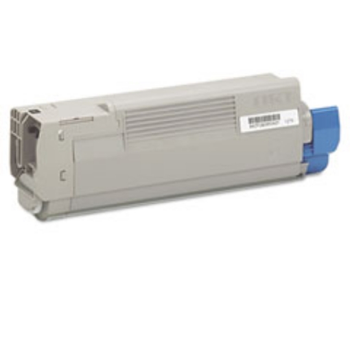 Picture of Compatible 43865720 Black Toner Cartridge (8000 Yield)