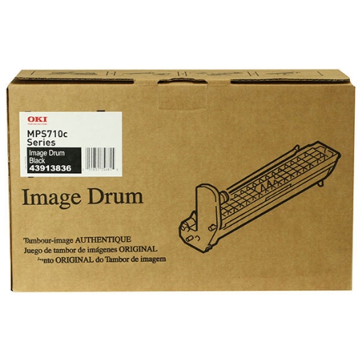 Picture of Okidata 43913836 Black Imaging Drum (30000 Yield)