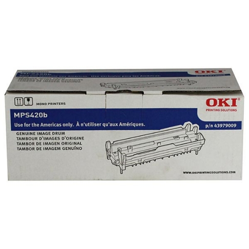 Picture of Okidata 43979009 Black Imaging Drum (25000 Yield)