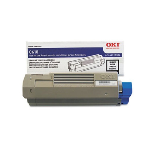Picture of Okidata 44315304 Black Toner Cartridge (8000 Yield)