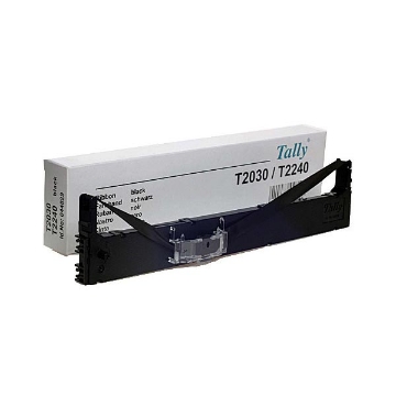 Show details for Tally Genicom 44829 Black Printer Ribbon (4000000 Yield) Picture of Tally Genicom 44829 Black Printer Ribbon (4000000 Yield)
