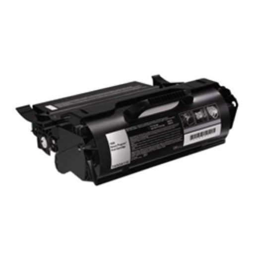 Picture of Compatible 45113 (43113) Black on White D1 Label Cassette (7m/23ft)