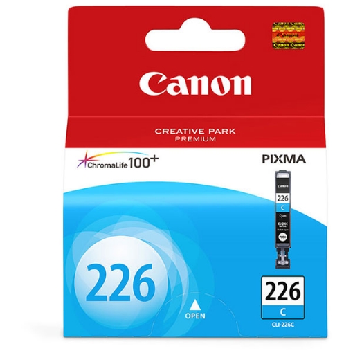 Picture of Canon 4547B001 (CLI-226) Cyan Ink Tank (510 Yield)