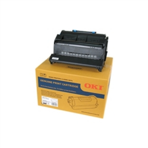 Picture of Okidata 45488801 Black Toner (18000 Yield)