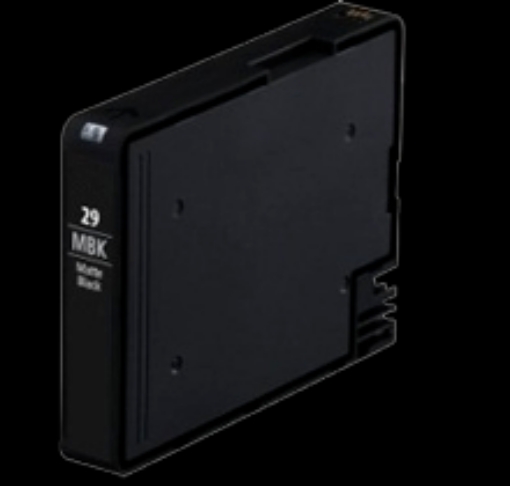 Picture of Compatible 4868B003AA (PGI-29) Matte Black Inkjet Cartridge (1925 Yield)
