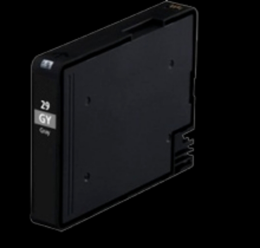 Picture of Compatible 4871B002AA (PGI-29) Grey Inkjet Cartridge (724 Yield)
