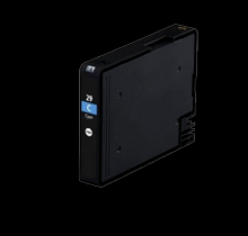 Picture of Compatible 4873B002AA (PGI-29) Cyan Inkjet Cartridge (1940 Yield)