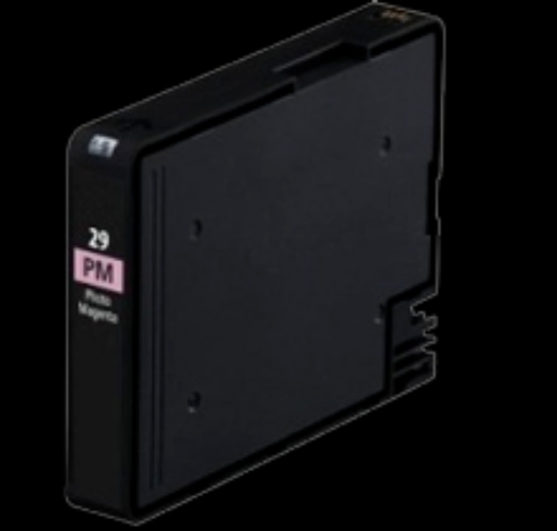 Picture of Compatible 4877B002AA (PGI-29) Photo Magenta Inkjet Cartridge (1010 Yield)