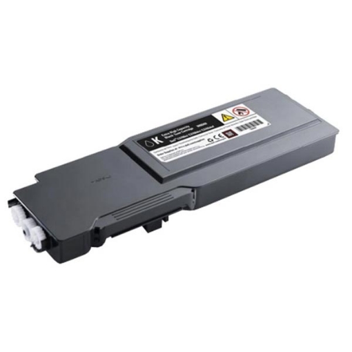 Picture of Dell 4CHT7 (331-8429) Extra High Yield Black Toner Cartridge (11000 Yield)