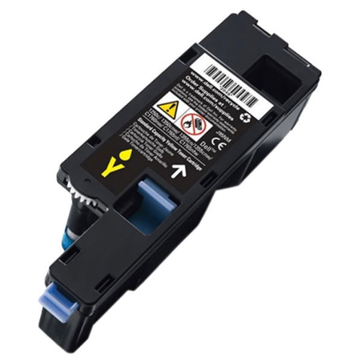 Picture of Dell 4NKC7 (332-0406) Yellow Inkjet Cartridge (700 Yield)