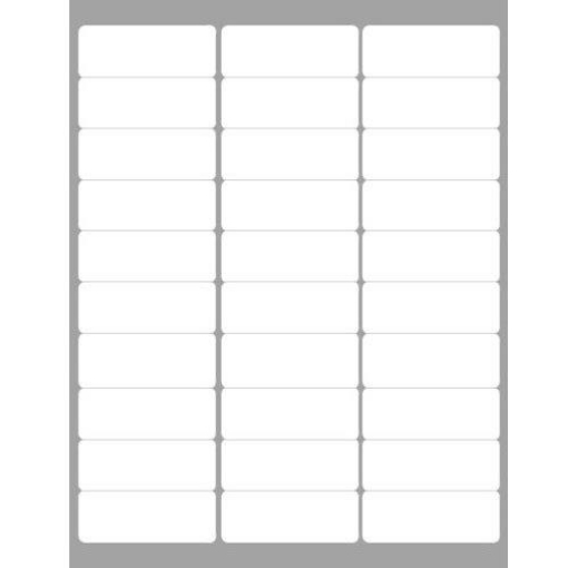 Picture of Compatible 5160 N/A Address Labels (100 sheets per pack) (1" x 2.625")