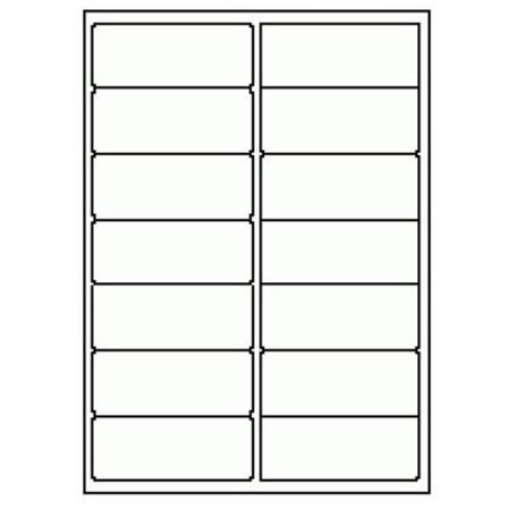 Picture of Compatible 5162 N/A Address Labels (100 sheets per pack) (1.3" x 4")