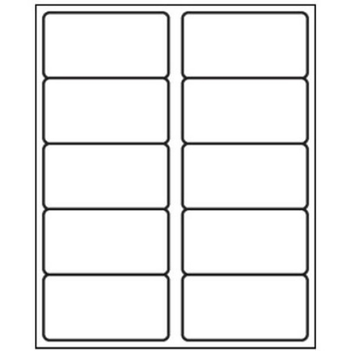 Picture of Compatible 5163 N/A Shipping Labels (100 sheets per pack) (2" x 4")