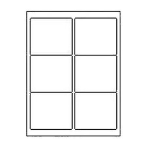 Picture of Compatible 5167 N/A Return Address Labels (100 sheets per pack) (0.5" x 1.75")