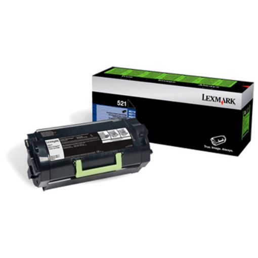 Picture of Lexmark 52D000G (Lexmark #520G) Black Toner (6000 Yield)