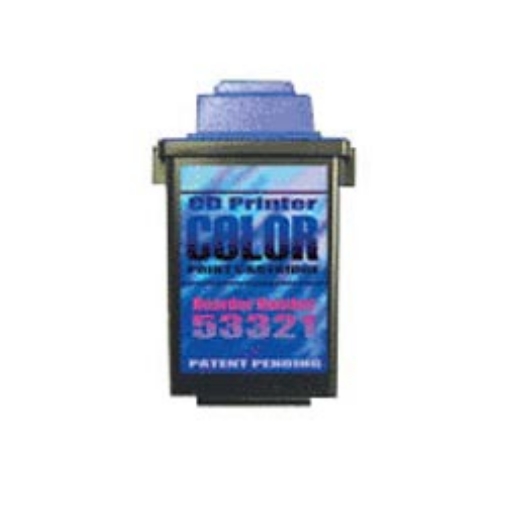 Picture of Primera 53321 Yellow, Magenta, Cyan Inkjet Cartridge