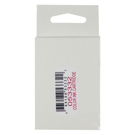 Picture of Primera 53332 Yellow, Magenta, Cyan Inkjet Cartridge