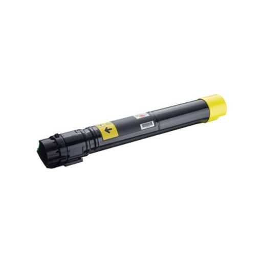 Picture of Dell 55GRP (330-6144) Yellow Toner Cartridge (11000 Yield)