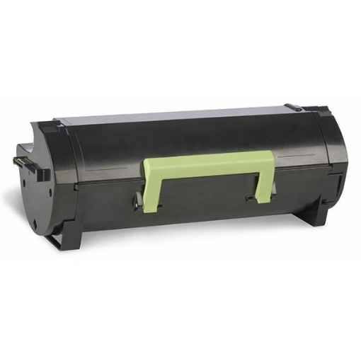 Picture of Lexmark 60F0HA0 (Lexmark #600H) Black Toner (10000 Yield)
