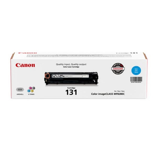 Picture of Canon 6271B001AA (CRG-131C) Cyan Toner (1500 Yield)