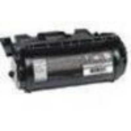 Picture of Lexmark Compliant 64015HA High Yield Black Toner Cartridge (21000 Yield)