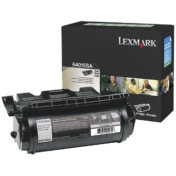 Show details for Lexmark 64075SW Black Toner (6000 Yield) Picture of Lexmark 64075SW Black Toner (6000 Yield)