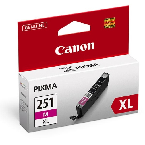 Picture of Canon 6450B001 (CLI-251XL) Magenta Inkjet Cartridge (660 Yield)