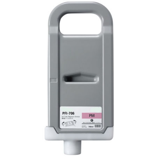 Picture of Compatible 6686B001AA (PFI-706PM) Photo Magenta Ink Cartridge (700 ml)