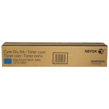 Show details for Xerox 6R976 Cyan Toner Printer Cartridge (25000 Yield) Picture of Xerox 6R976 Cyan Toner Printer Cartridge (25000 Yield)