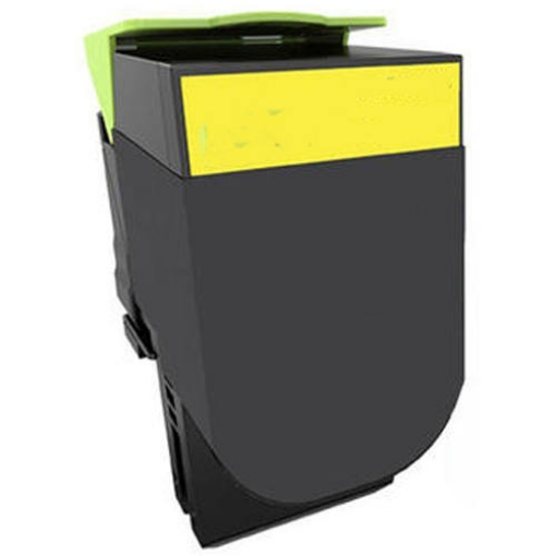 Picture of Compatible 71B10Y0 Yellow Toner Cartridge (2300 Yield)