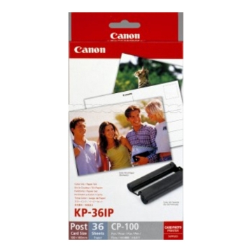Show details for Canon 7737A001 (KP-36ip) Tri-Color Ink Cartridge Picture of Canon 7737A001 (KP-36ip) Tri-Color Ink Cartridge
