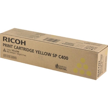 Show details for Ricoh 820073 Yellow Laser Toner Cartridge (6000 Yield) Picture of Ricoh 820073 Yellow Laser Toner Cartridge (6000 Yield)