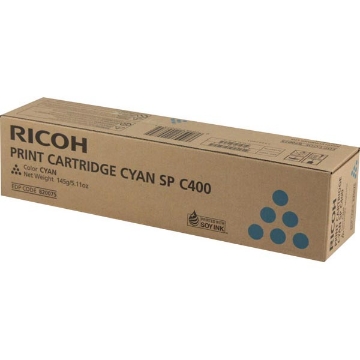 Show details for Ricoh 820075 Cyan Laser Toner Cartridge (6000 Yield) Picture of Ricoh 820075 Cyan Laser Toner Cartridge (6000 Yield)