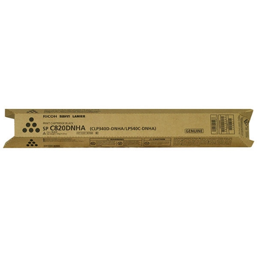 Picture of Ricoh 821026 Black Toner Cartridge (20000 Yield)