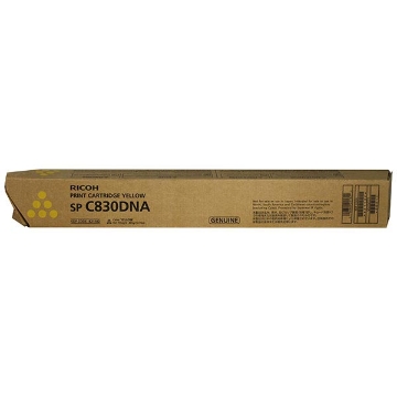 Show details for Ricoh 821182 Yellow Toner Cartridge (27000 Yield) Picture of Ricoh 821182 Yellow Toner Cartridge (27000 Yield)